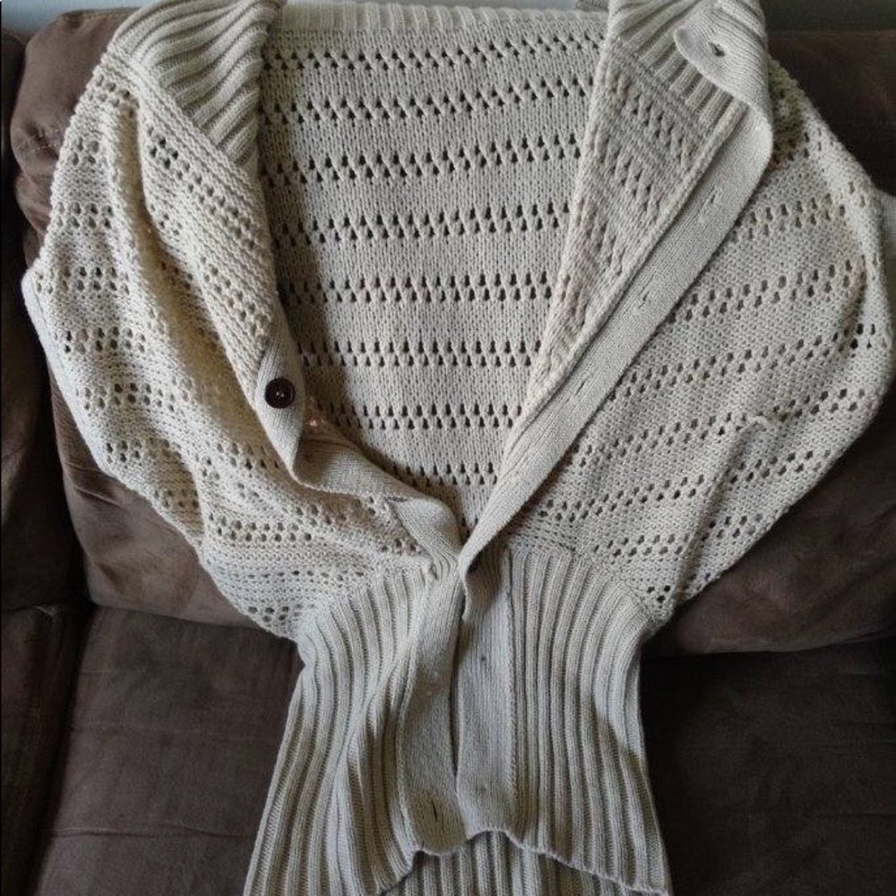 Women cardigan turtle neck